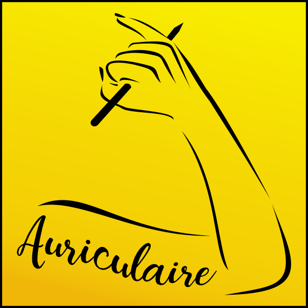 Auriculaire le podcast logo